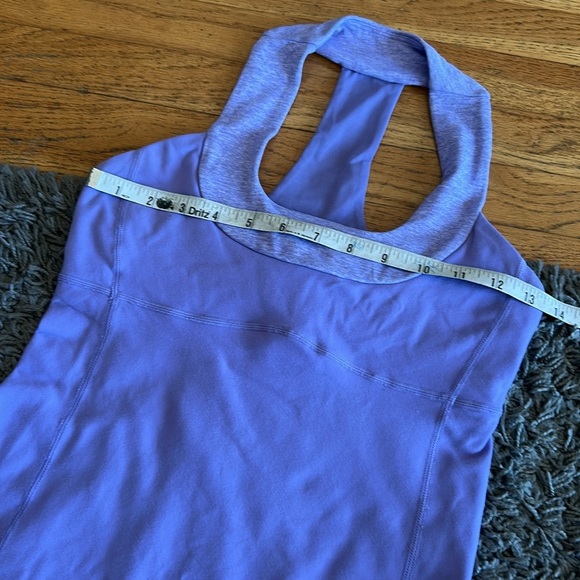Lululemon Scoop Neck Tank Purple Size 4 - Picture 5 of 8